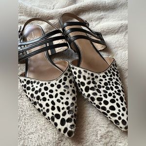 Linea Paolo Calf hair flats